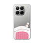 スリムプロテクションケース［ マンガデザイナーズラボ - 推しを休ませるスマホケース - ピンク2 ］