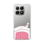 スリムプロテクションケース［ マンガデザイナーズラボ - 推しを休ませるスマホケース - ピンク2 ］