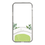 スリムプロテクションケース［ マンガデザイナーズラボ - 推しを休ませるスマホケース - 黄緑 ］