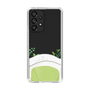 スリムプロテクションケース［ マンガデザイナーズラボ - 推しを休ませるスマホケース - 黄緑 ］