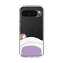 スリムプロテクションケース［ マンガデザイナーズラボ - 推しを休ませるスマホケース - 紫 ］