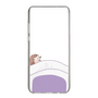スリムプロテクションケース［ マンガデザイナーズラボ - 推しを休ませるスマホケース - 紫 ］
