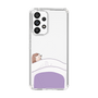 スリムプロテクションケース［ マンガデザイナーズラボ - 推しを休ませるスマホケース - 紫 ］
