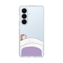 スリムプロテクションケース［ マンガデザイナーズラボ - 推しを休ませるスマホケース - 紫 ］