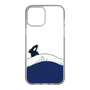 スリムプロテクションケース［ マンガデザイナーズラボ - 推しを休ませるスマホケース - 青 ］