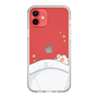 スリムプロテクションケース［ マンガデザイナーズラボ - 推しを休ませるスマホケース - 白 ］