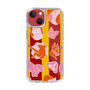 スリムプロテクションケース［ acotomo - RETRO POP DOGS ］