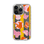 スリムプロテクションケース［ acotomo - RETRO POP DOGS ］