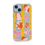 スリムプロテクションケース［ acotomo - RETRO POP DOGS ］