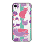 スリムプロテクションケース［ acotomo - RETRO POP CATS ］