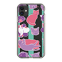 スリムプロテクションケース［ acotomo - RETRO POP CATS ］