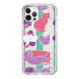 スリムプロテクションケース［ acotomo - RETRO POP CATS ］