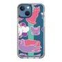 スリムプロテクションケース［ acotomo - RETRO POP CATS ］