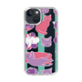 スリムプロテクションケース［ acotomo - RETRO POP CATS ］