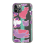 スリムプロテクションケース［ acotomo - RETRO POP CATS ］