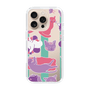 スリムプロテクションケース［ acotomo - RETRO POP CATS ］