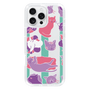 スリムプロテクションケース［ acotomo - RETRO POP CATS ］
