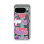 スリムプロテクションケース［ acotomo - RETRO POP CATS ］