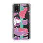 スリムプロテクションケース［ acotomo - RETRO POP CATS ］