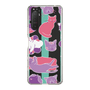 スリムプロテクションケース［ acotomo - RETRO POP CATS ］
