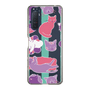 スリムプロテクションケース［ acotomo - RETRO POP CATS ］