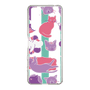スリムプロテクションケース［ acotomo - RETRO POP CATS ］
