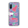 スリムプロテクションケース［ acotomo - RETRO POP CATS ］