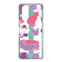 スリムプロテクションケース［ acotomo - RETRO POP CATS ］