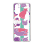 スリムプロテクションケース［ acotomo - RETRO POP CATS ］