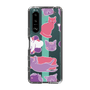 スリムプロテクションケース［ acotomo - RETRO POP CATS ］