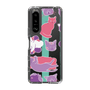 スリムプロテクションケース［ acotomo - RETRO POP CATS ］