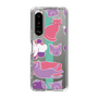 スリムプロテクションケース［ acotomo - RETRO POP CATS ］