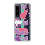 スリムプロテクションケース［ acotomo - RETRO POP CATS ］