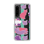 スリムプロテクションケース［ acotomo - RETRO POP CATS ］