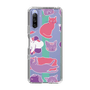 スリムプロテクションケース［ acotomo - RETRO POP CATS ］