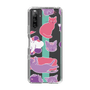 スリムプロテクションケース［ acotomo - RETRO POP CATS ］