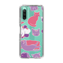 スリムプロテクションケース［ acotomo - RETRO POP CATS ］