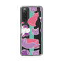 スリムプロテクションケース［ acotomo - RETRO POP CATS ］