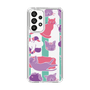 スリムプロテクションケース［ acotomo - RETRO POP CATS ］