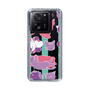 スリムプロテクションケース［ acotomo - RETRO POP CATS ］