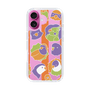 スリムプロテクションケース［ acotomo - RETRO POP PARAKEETS ］