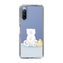 スリムプロテクションケース［ annin01 - ひつじとしろくまとカップ ］