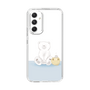 スリムプロテクションケース［ annin01 - ひつじとしろくまとカップ ］
