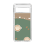 スリムプロテクションケース［ annin01 - ほっとカフェラテ ］