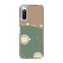 スリムプロテクションケース［ annin01 - ほっとカフェラテ ］