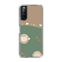 スリムプロテクションケース［ annin01 - ほっとカフェラテ ］