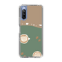 スリムプロテクションケース［ annin01 - ほっとカフェラテ ］