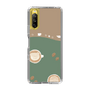 スリムプロテクションケース［ annin01 - ほっとカフェラテ ］