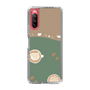 スリムプロテクションケース［ annin01 - ほっとカフェラテ ］