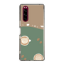 スリムプロテクションケース［ annin01 - ほっとカフェラテ ］